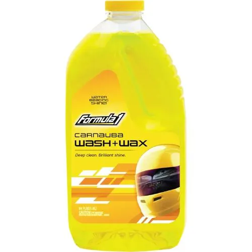 Formula 1 Carnauba Wash & Wax - 64 Oz.