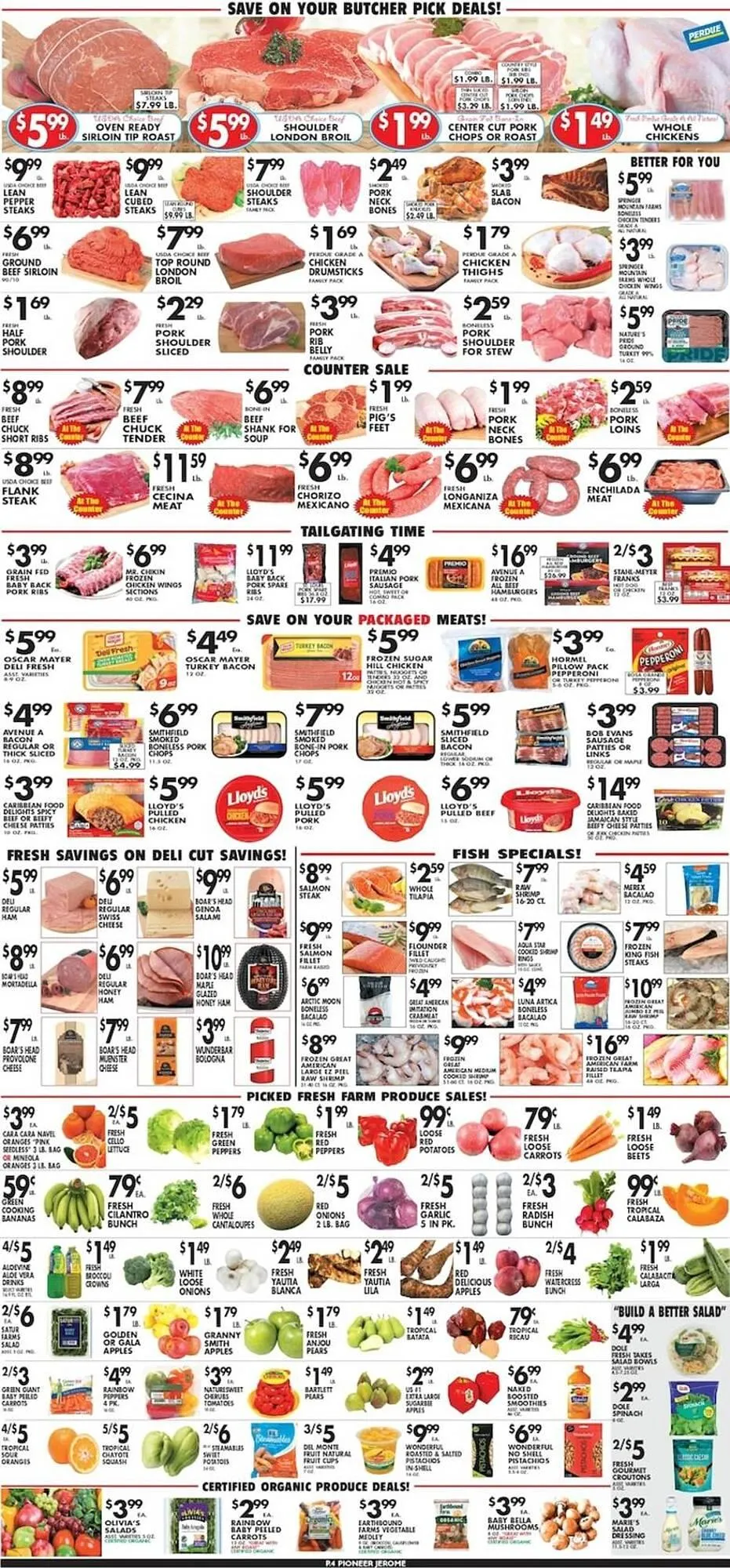 Weekly ad Pioneer Supermarkets weekly ad from January 23 to January 29 2026 - Page 4