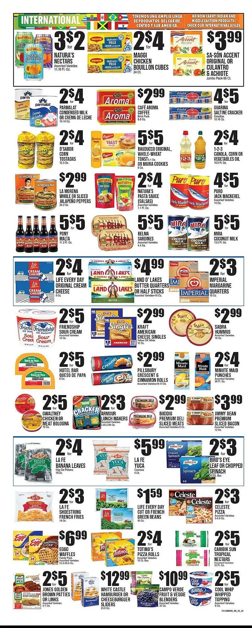Catálogo de Extra Supermarket Weekly Ad 30 de mayo al 12 de junio 2025 - Página 3