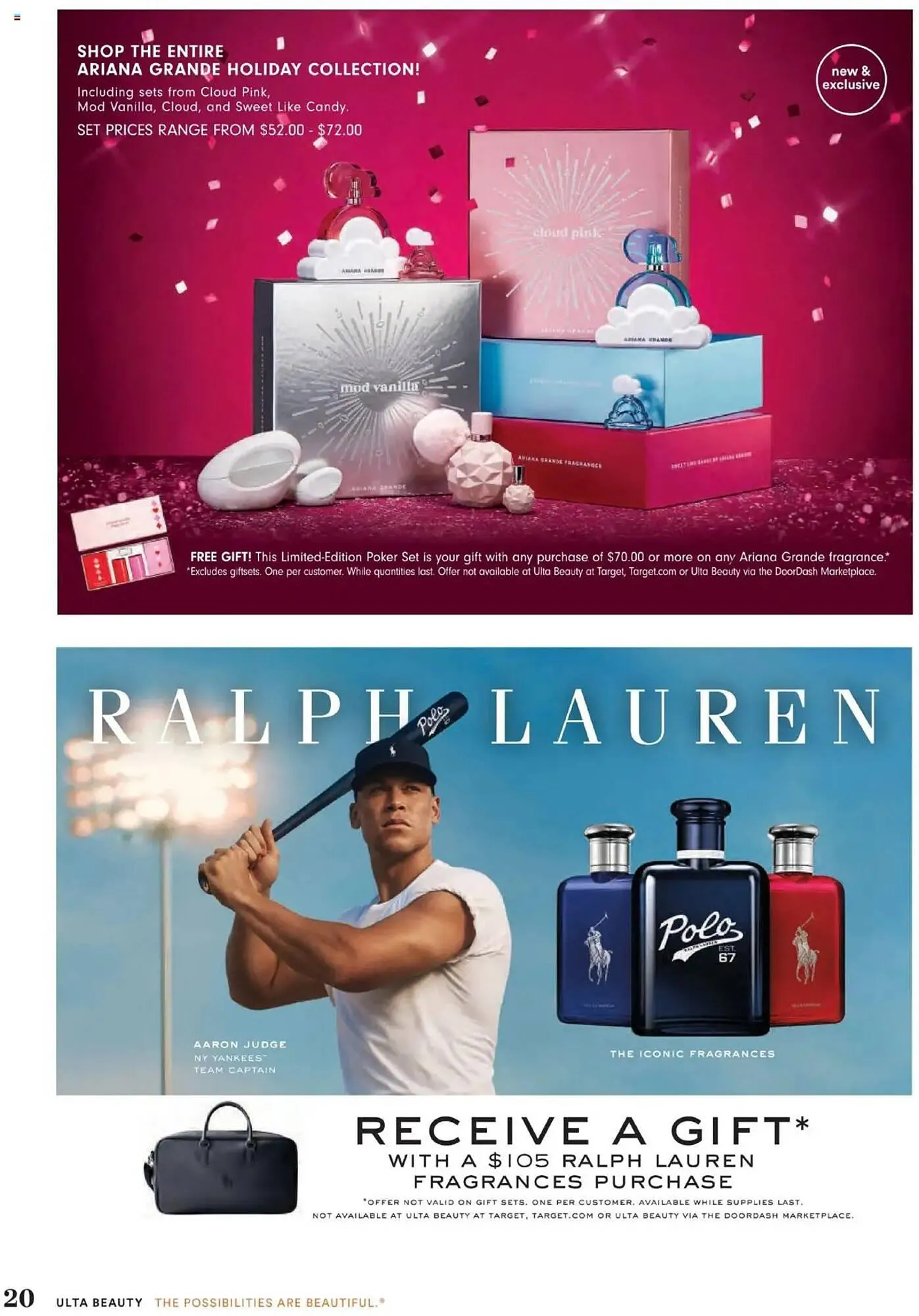 Weekly ad Ulta Beauty Weekly Ad from November 24 to December 24 2024 - Page 20