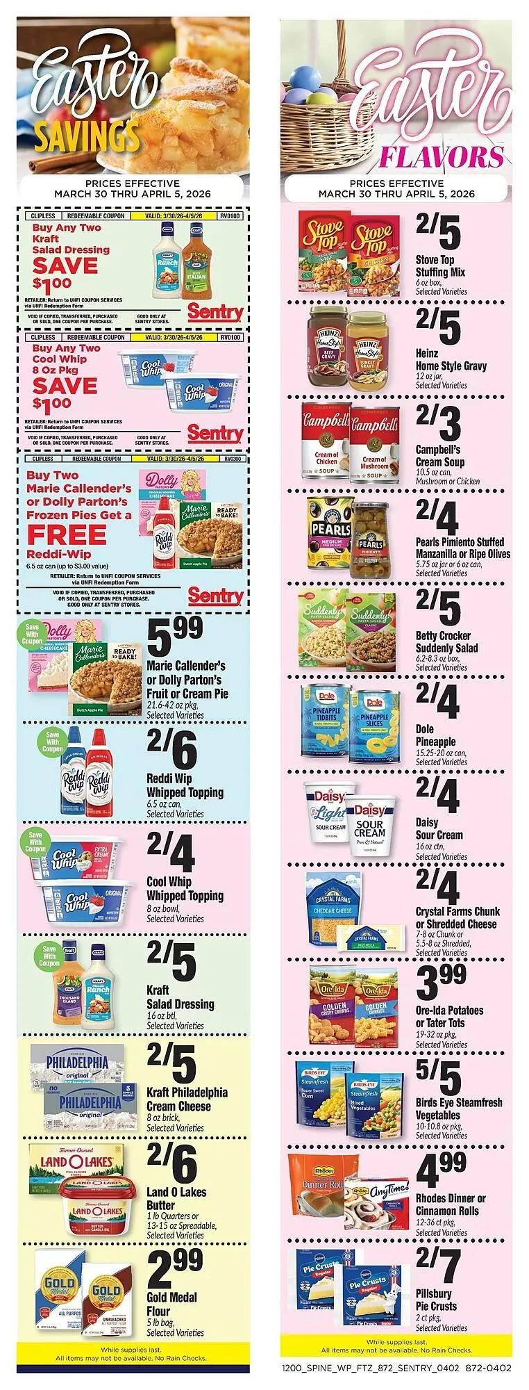 Weekly ad Sentry weekly ad from April 3 to April 5 2026 - Page 5