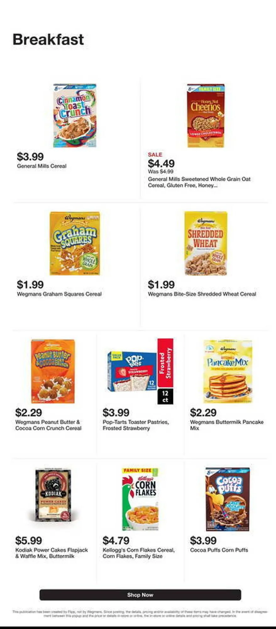 Weekly ad Wegmans Weekly Ad from March 18 to March 31 2025 - Page 3