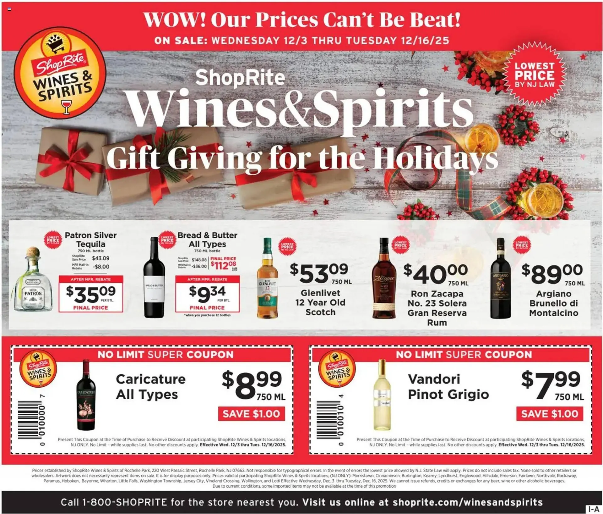 ShopRite flyer - 1