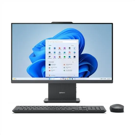 Lenovo IdeaCentre 27" FHD Non-Touch All-In-One Windows Desktop Core i5-13420H, 16GB, 512GB, Luna Grey F0HM00HCUS