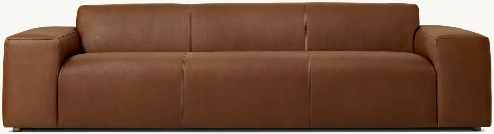 Durham Leather Sofa