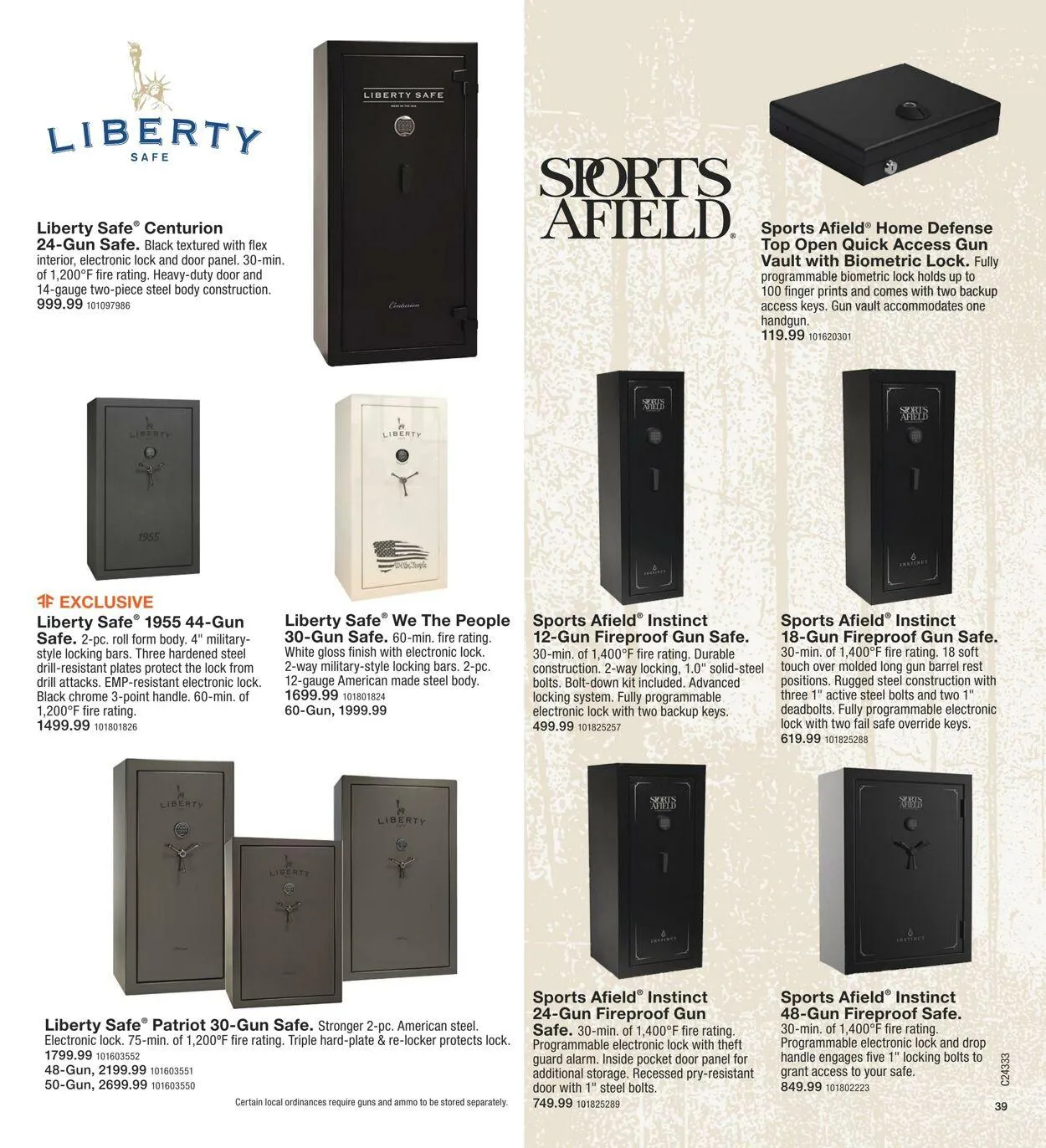 Weekly ad Mills Fleet Farm from August 8 to November 27 2024 - Page 39