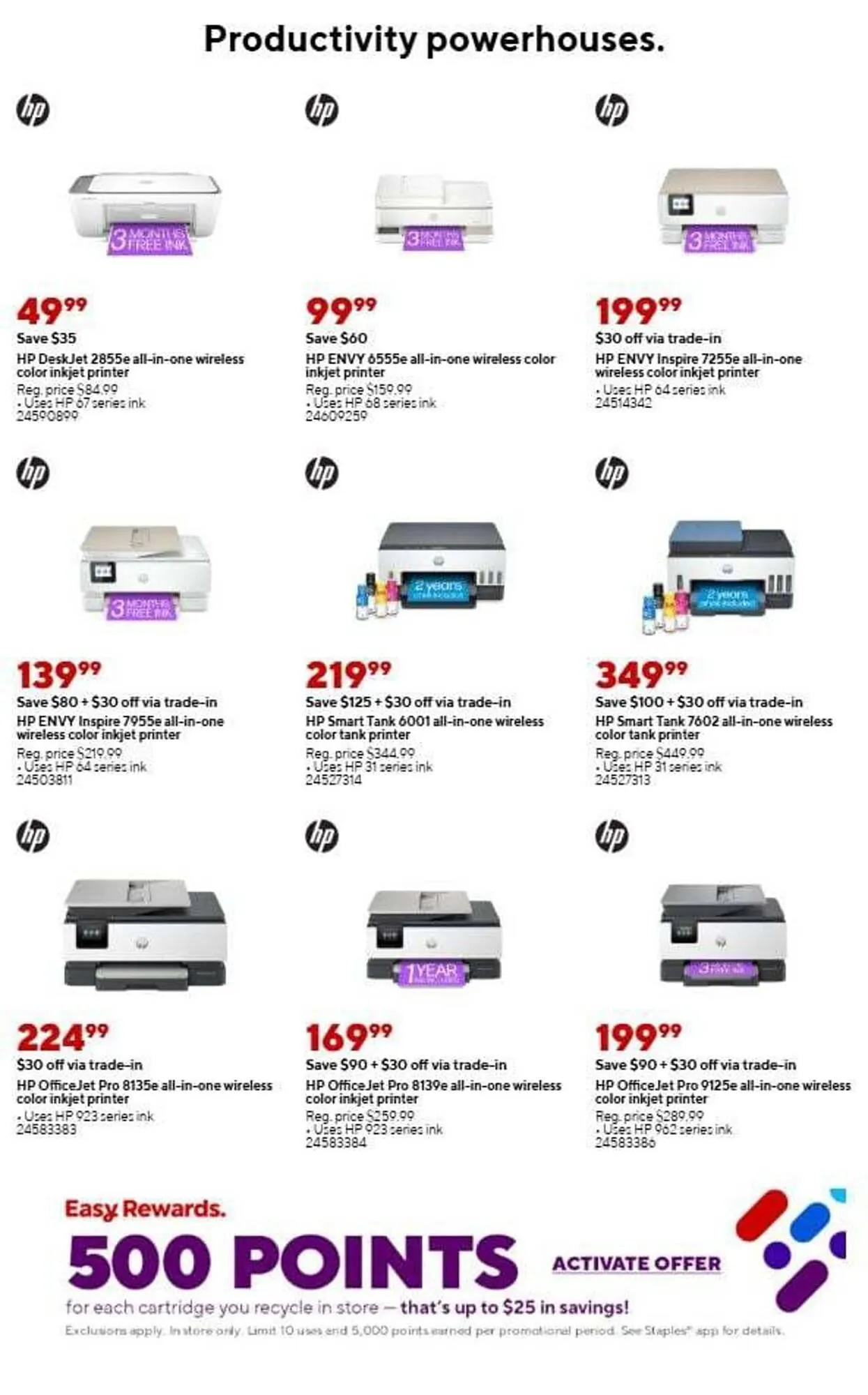 Weekly ad Staples Weekly Ad from April 17 to April 23 2025 - Page 8