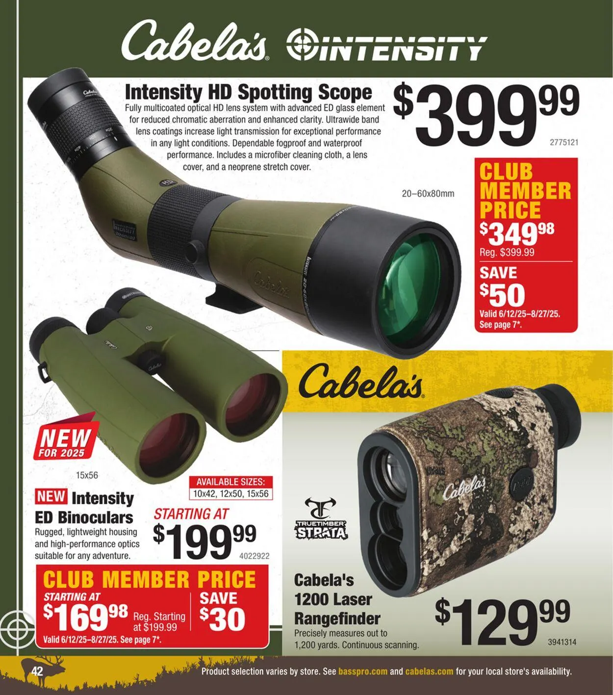 Weekly ad Bass Pro Current weekly ad from June 30 to July 14 2025 - Page 42