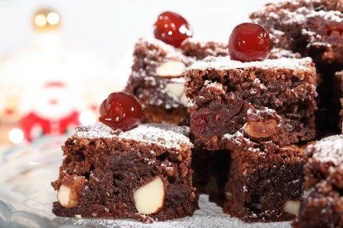 CHOC CANDY BROWNIES
