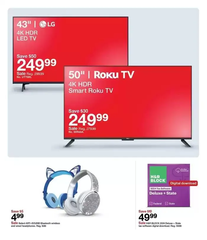 Weekly ad Target flyer from February 18 to March 4 2025 - Page 16