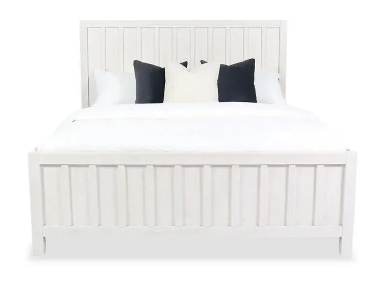 Shaybrock Panel Bed