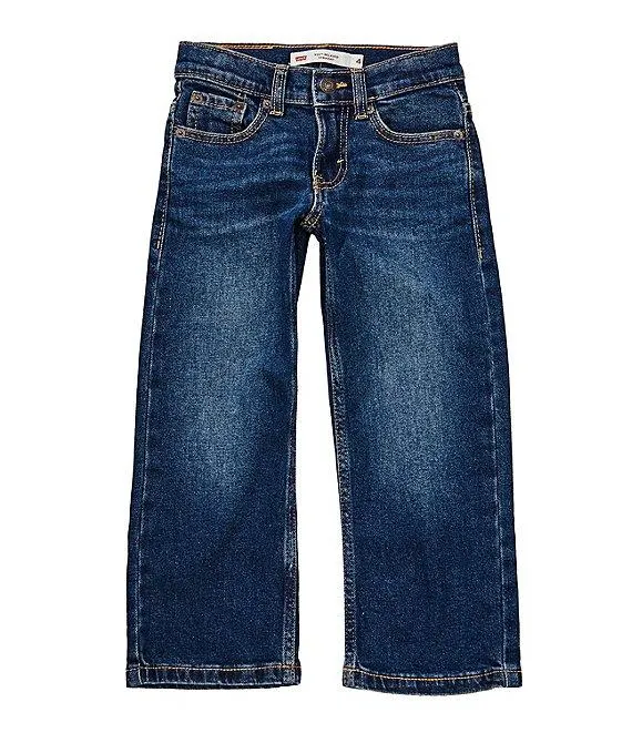 Levi's® Little Boys 555™ Relaxed-Fit Straight-Leg Jeans