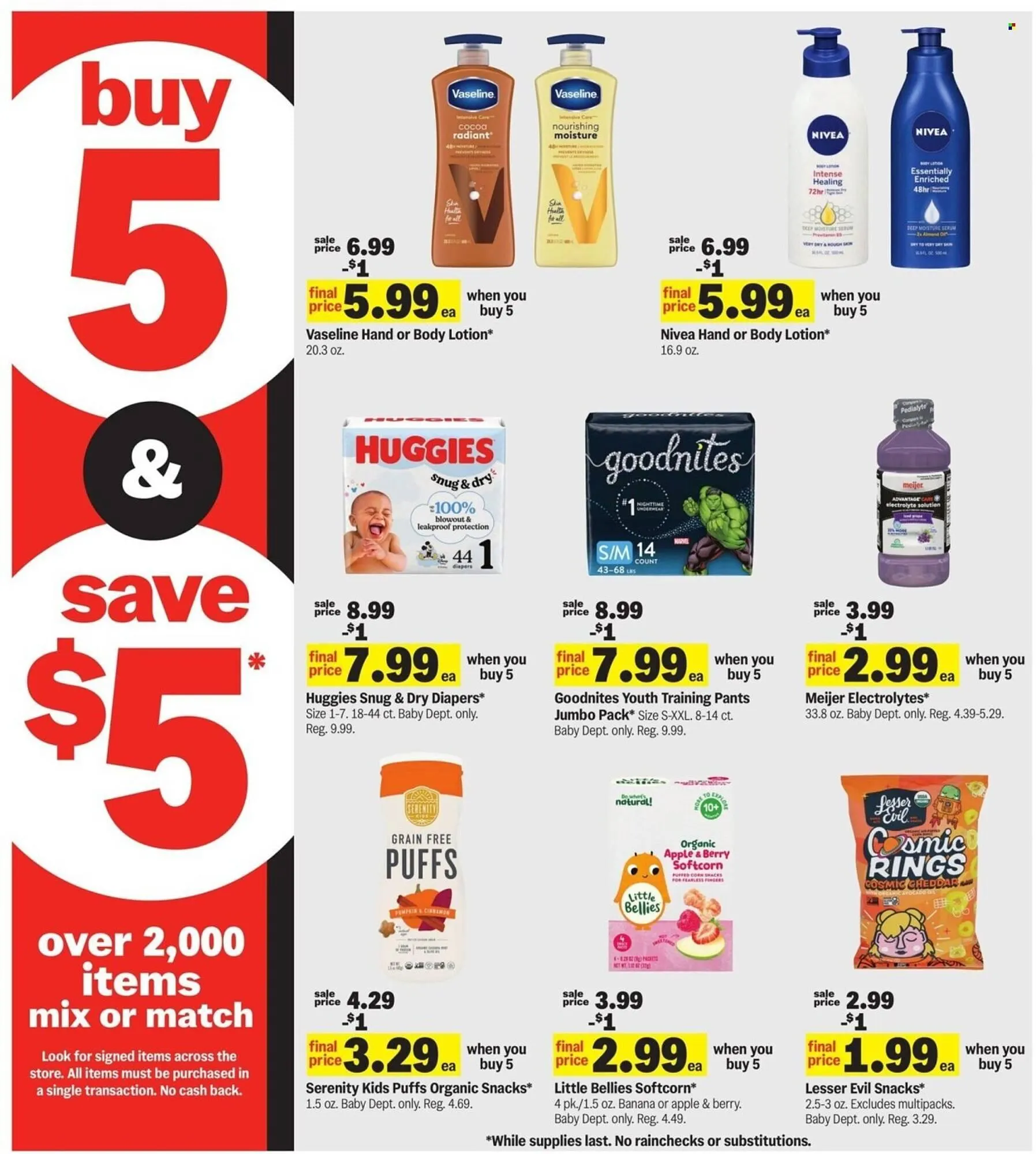 Weekly ad Meijer Weekly Ad from August 17 to August 23 2025 - Page 19