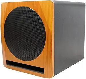 Rockville APM10C 10" 400 Watt Powered/Active Studio Subwoofer Pro Reference Sub