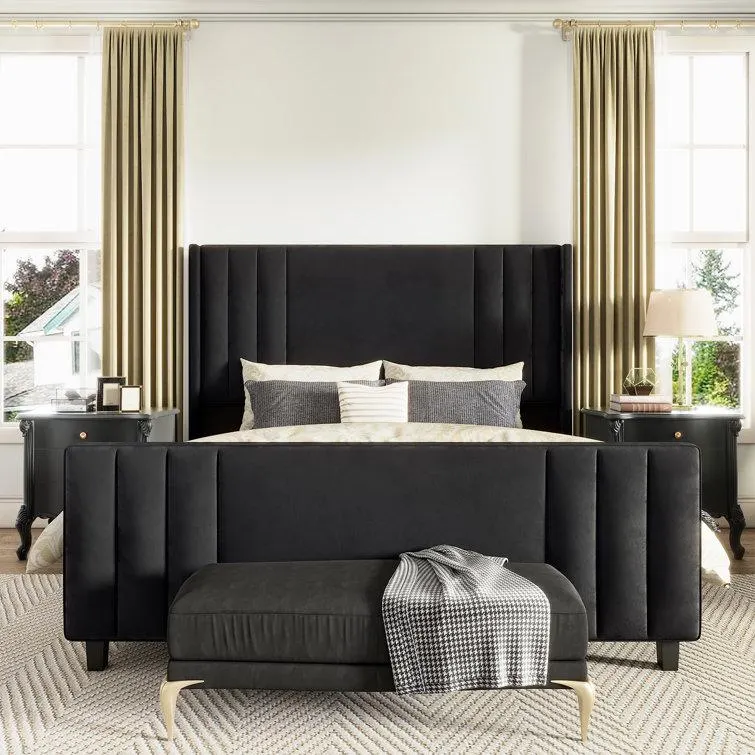 Aurieona Upholstered Platform Bed