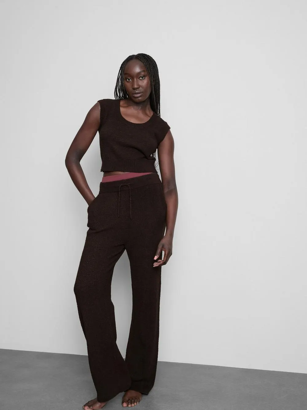 Rita Ora Cozy Tank Top