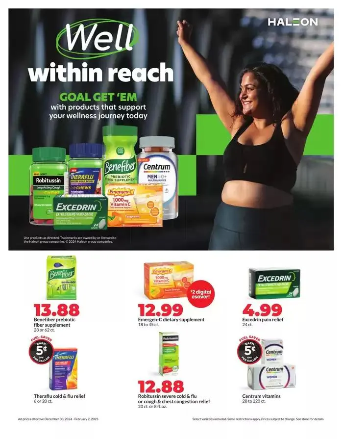 Weekly ad Wide range of offers from January 13 to January 19 2025 - Page 38