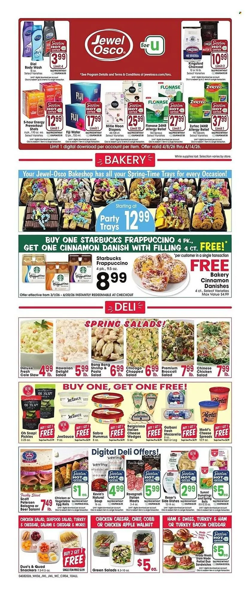 Weekly ad Jewel-Osco weekly ad from April 8 to April 14 2026 - Page 4