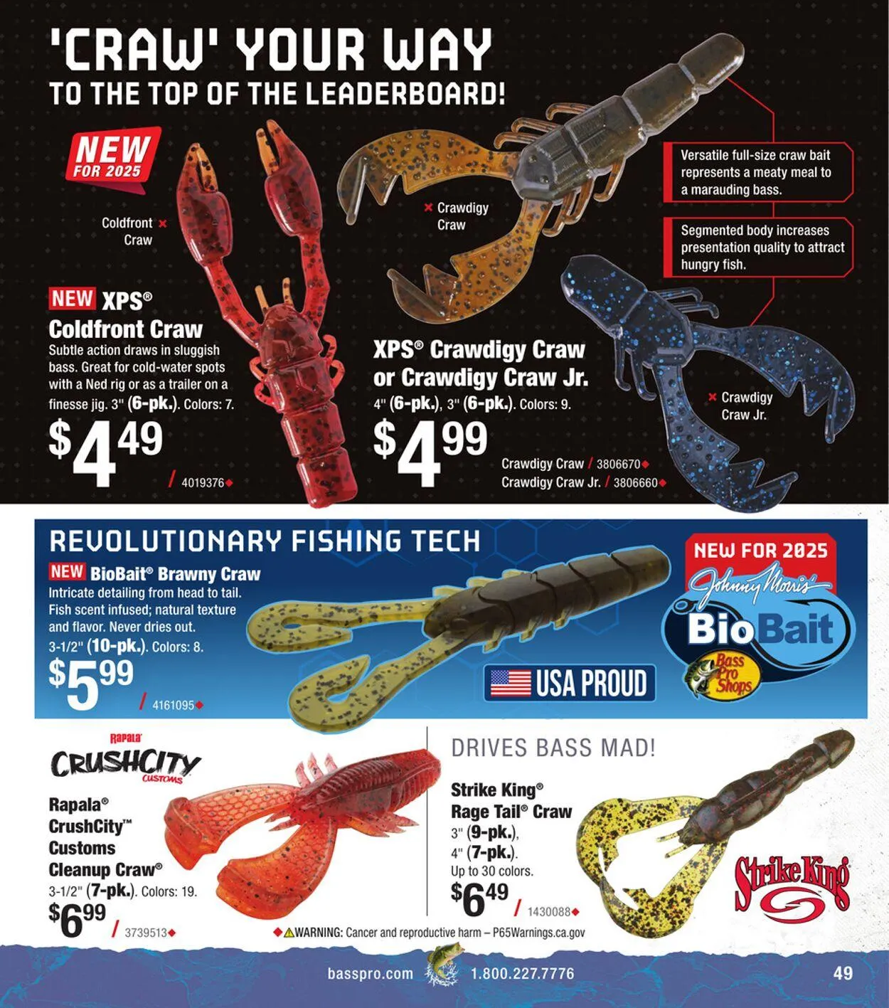 Weekly ad Bass Pro Current weekly ad from March 19 to April 2 2025 - Page 49