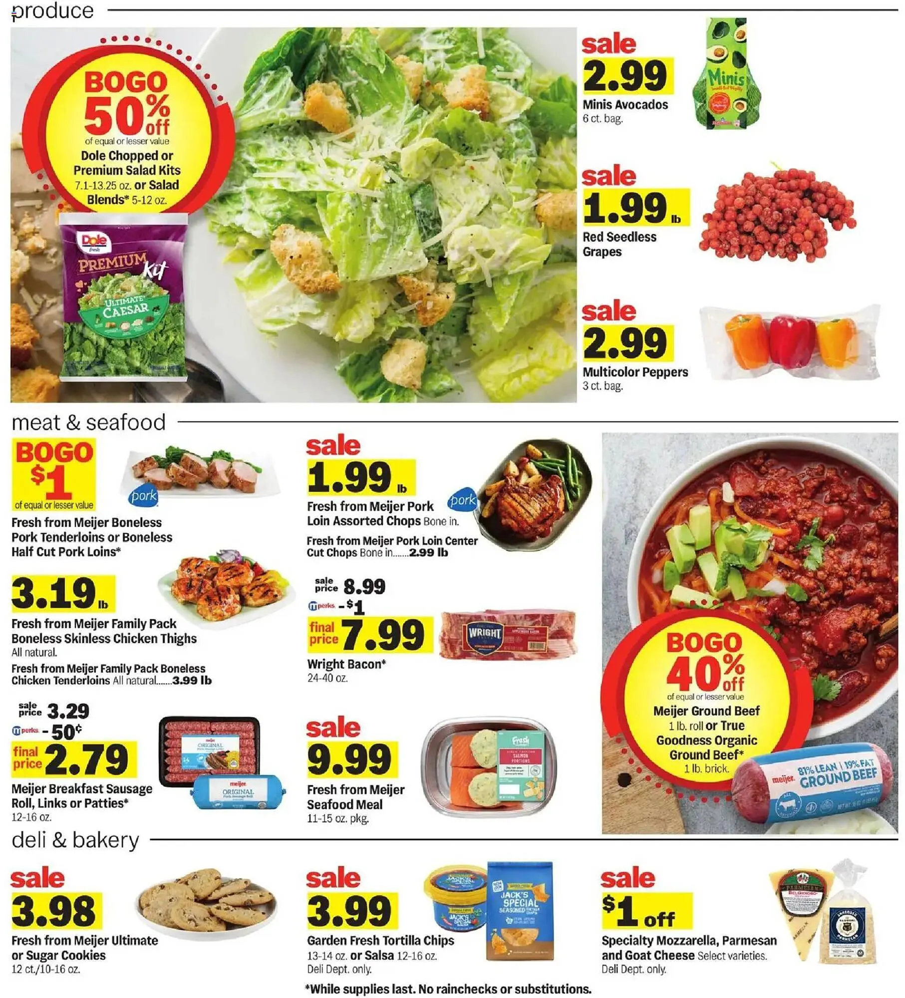 Weekly ad Meijer weekly ad from January 28 to February 4 2026 - Page 2