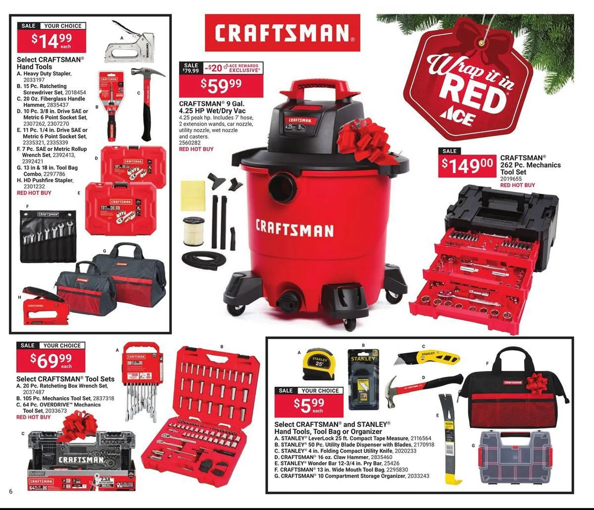 Weekly ad Ace Hardware flyer from November 1 to December 1 2025 - Page 5