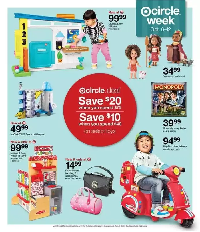 Weekly ad Target flyer from October 9 to October 23 2024 - Page 7