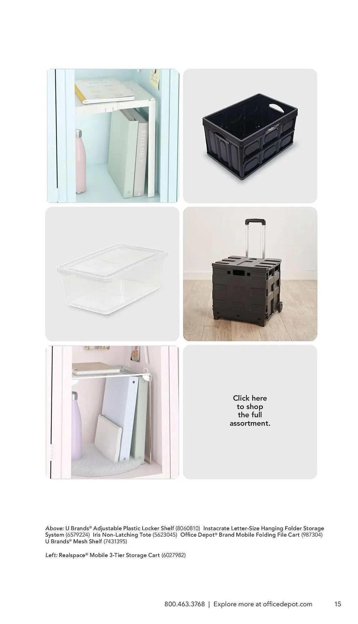 Weekly ad Office Depot Weekly Ad from May 7 to May 13 2025 - Page 15