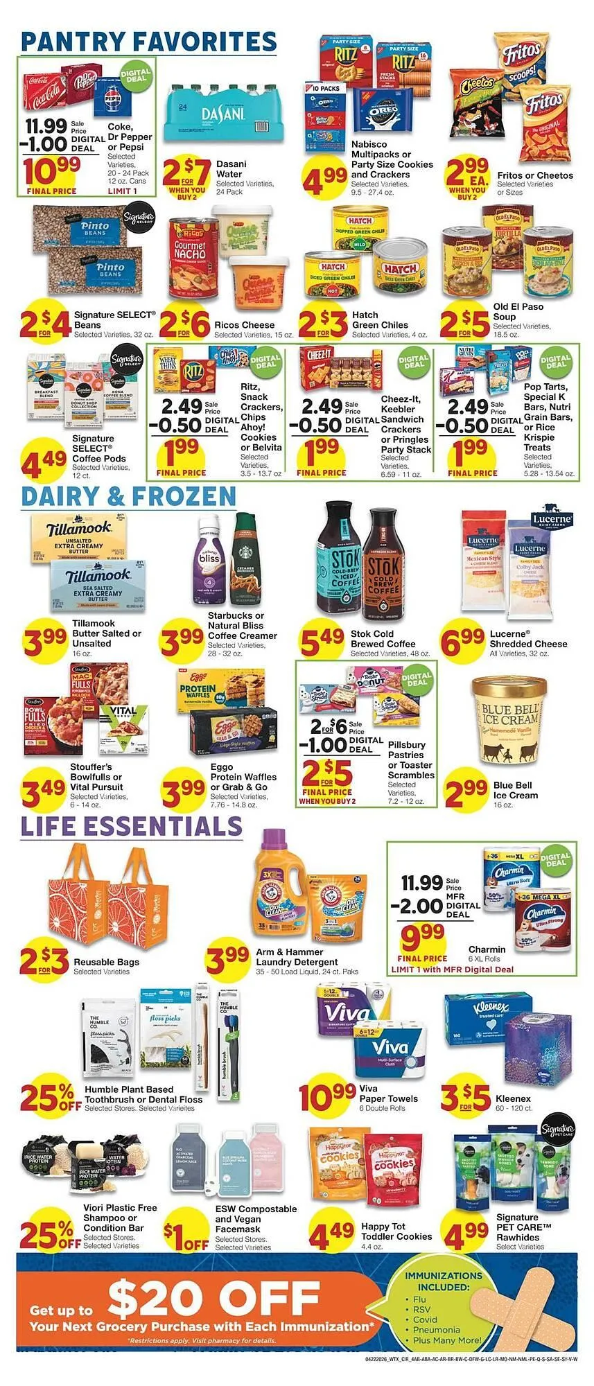 Weekly ad Market Street weekly ad from April 22 to April 28 2026 - Page 4