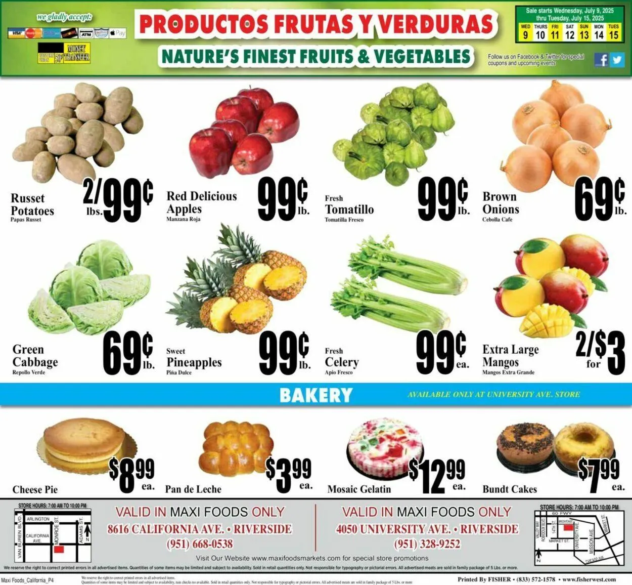 Weekly ad Maxi Foods Current weekly ad from July 9 to July 15 2025 - Page 4