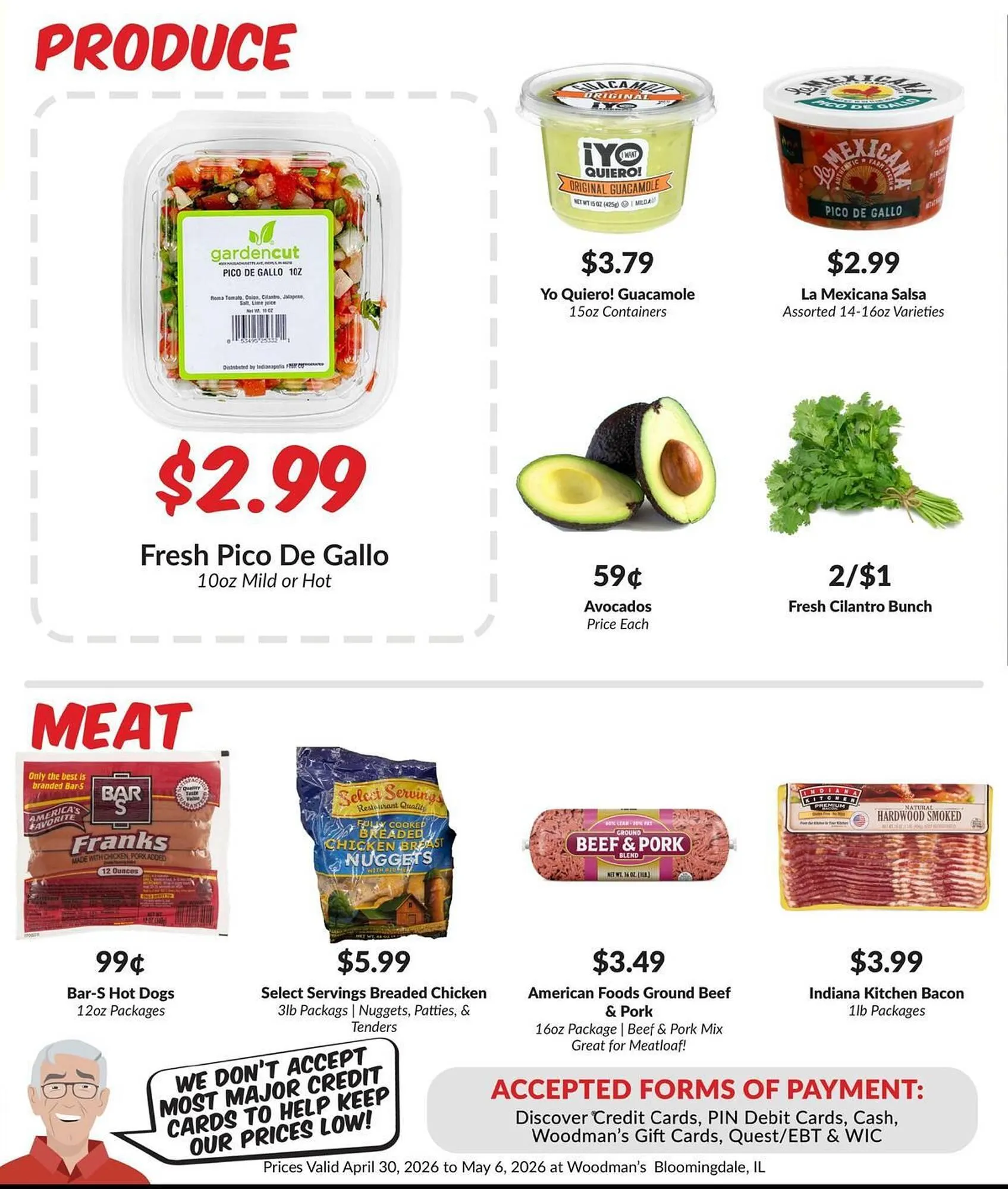 Weekly promotion Woodman's weekly ad spanning from April 30 to May 6 2026 - Page 2 for Catalogue 365