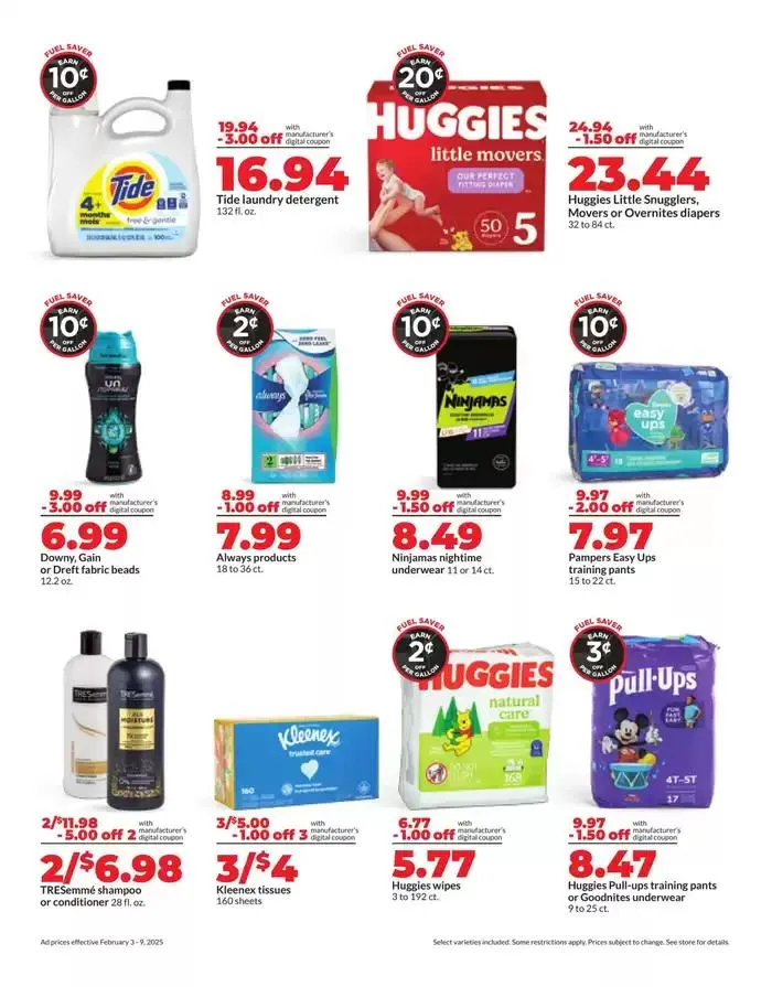 Weekly ad Top deals and discounts from February 3 to February 9 2025 - Page 15