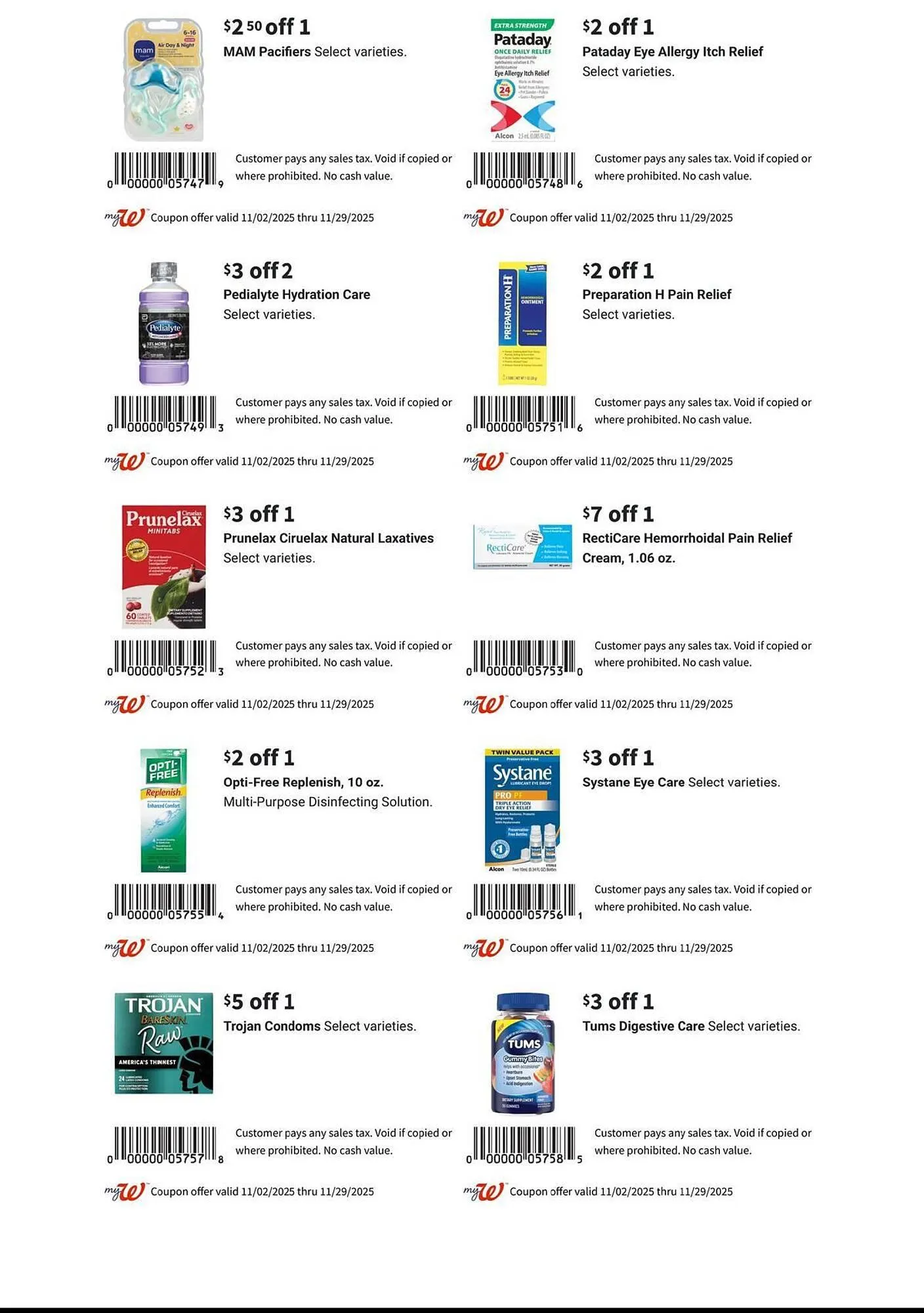 Weekly ad Walgreens weekly ad from November 2 to November 29 2025 - Page 3