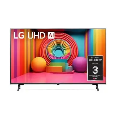 LG 43" Class UT7550 Series 4K UHD webOS Smart TV - 43UT7550AUA