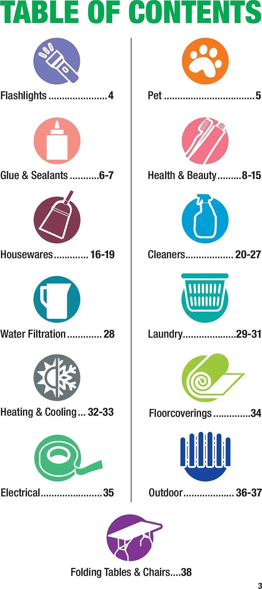 Weekly ad Menards Weekly Ad from January 1 to December 31 2025 - Page 3