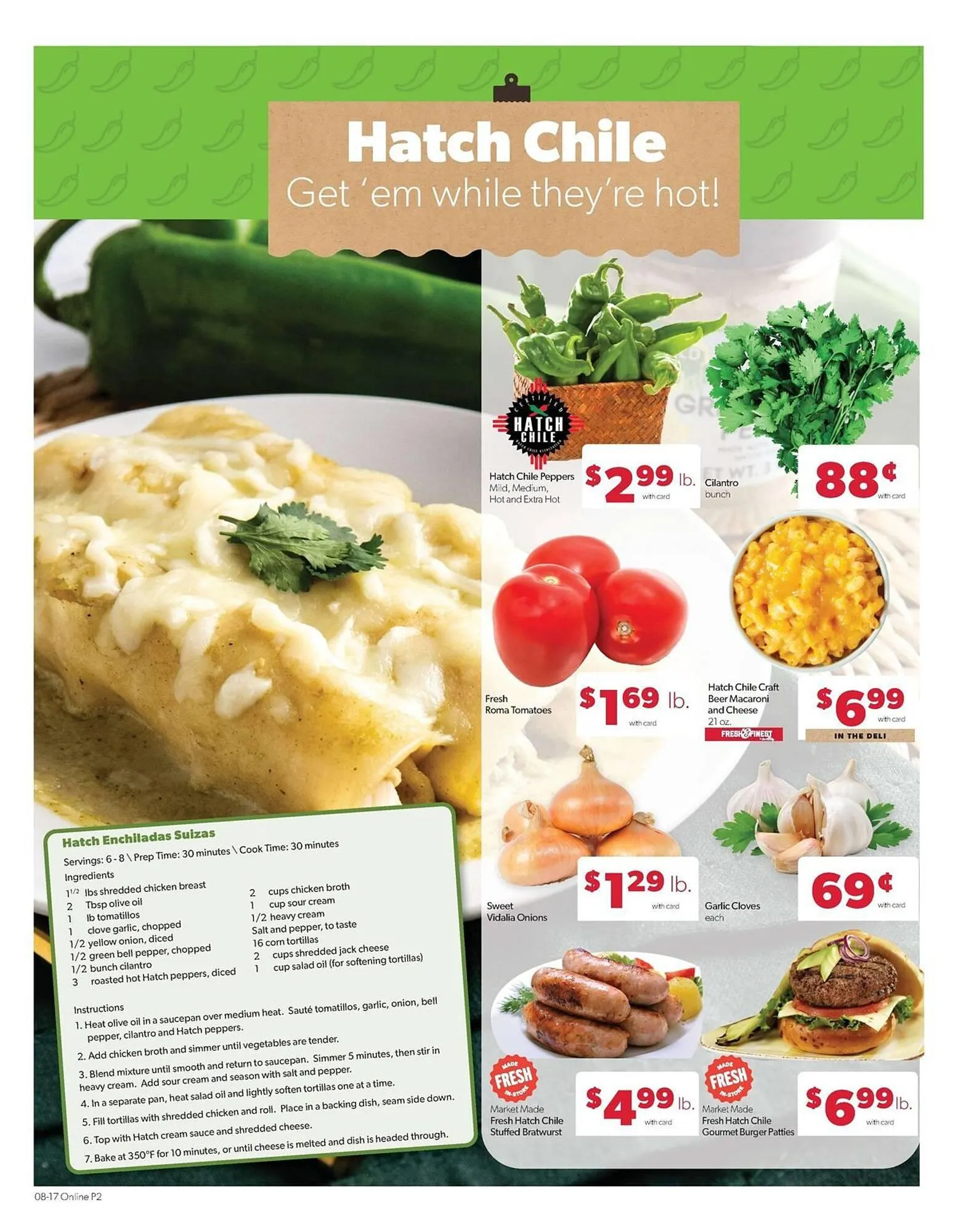 Weekly ad Family Fare Weekly Ad from August 17 to August 23 2025 - Page 8