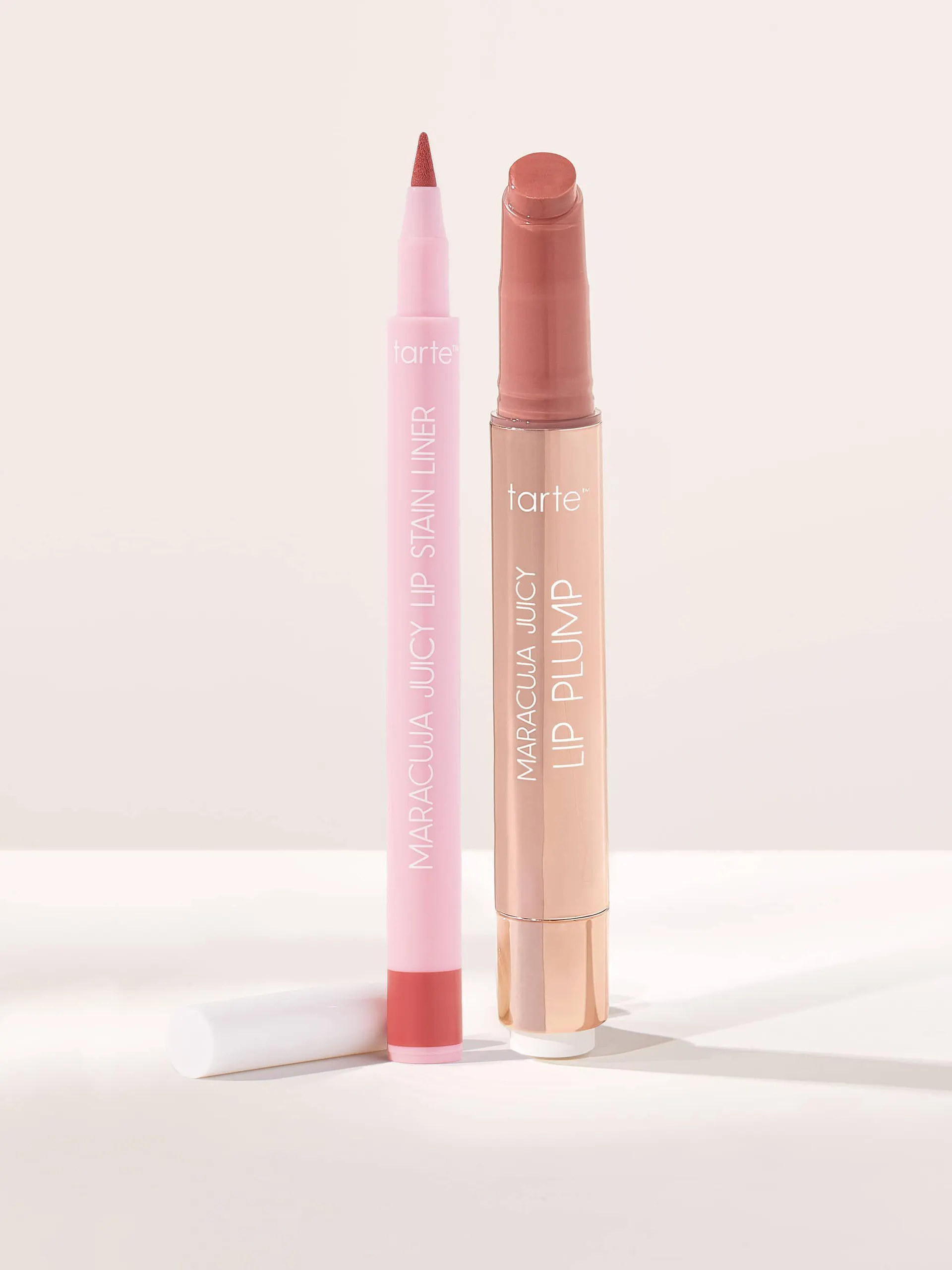 stain & plump lip and liner duo