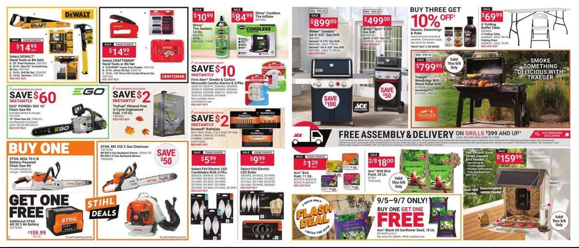 Weekly ad Ace Hardware Weekly Ad from August 27 to September 30 2025 - Page 2