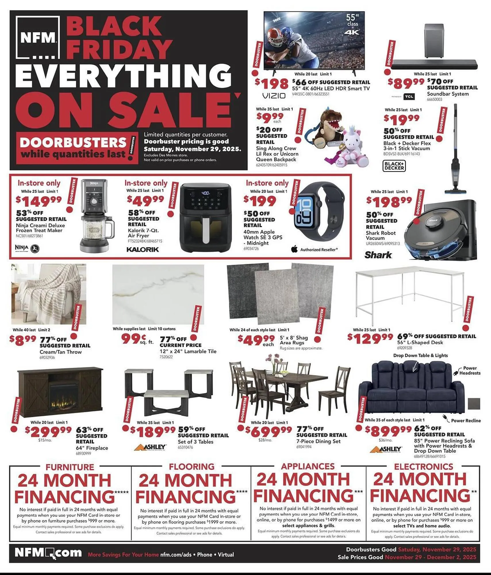 Nebraska Furniture Mart weekly ad - 1