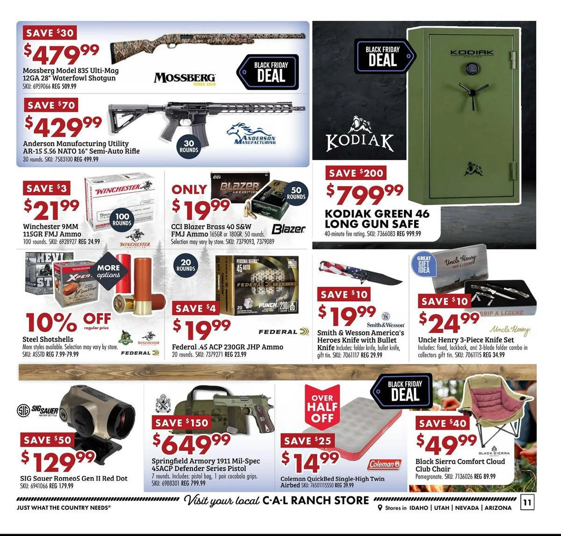 Weekly ad C A L Ranch Stores weekly ad from October 29 to November 4 2025 - Page 11