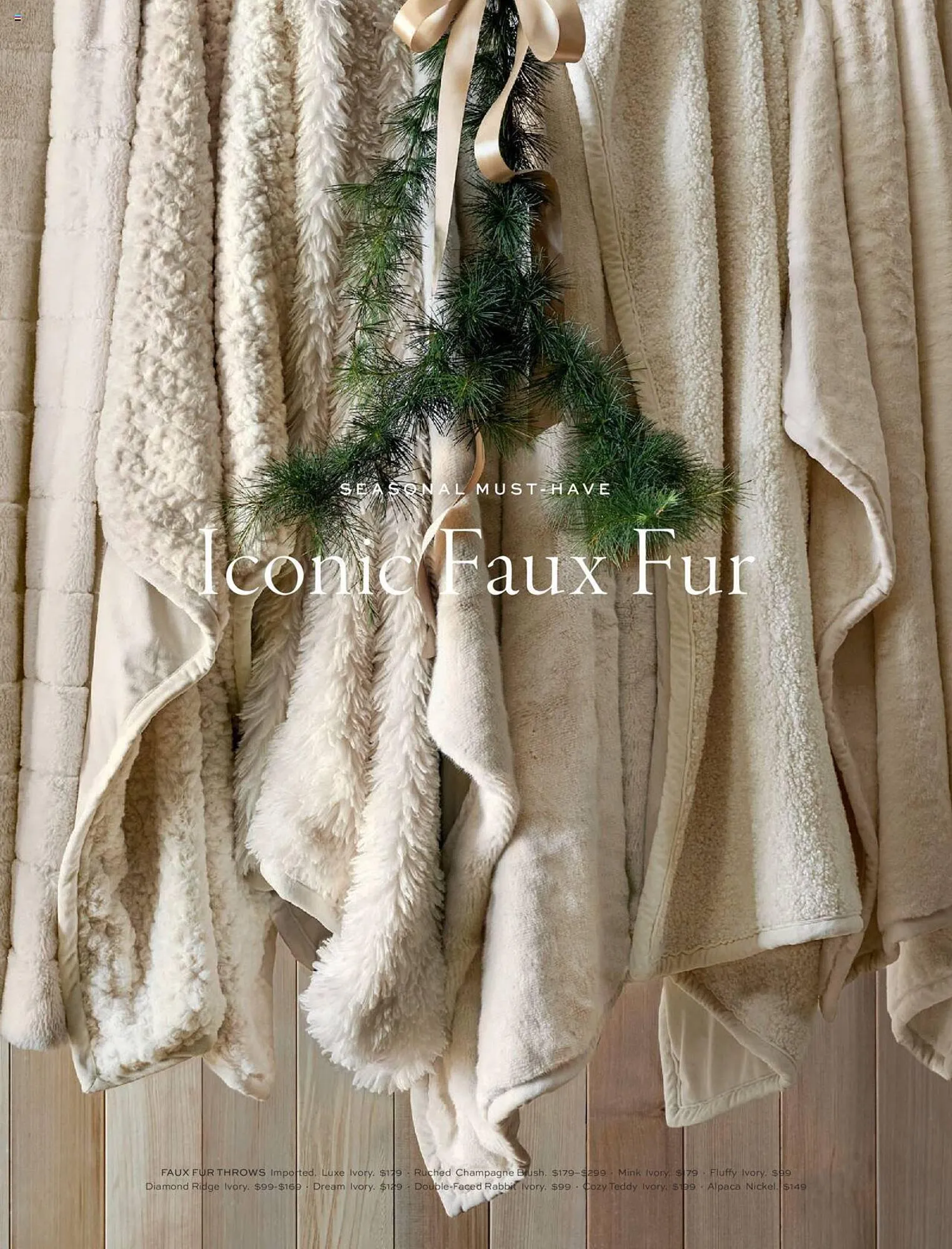 Weekly ad Pottery Barn Weekly Ad from September 13 to December 31 2024 - Page 31