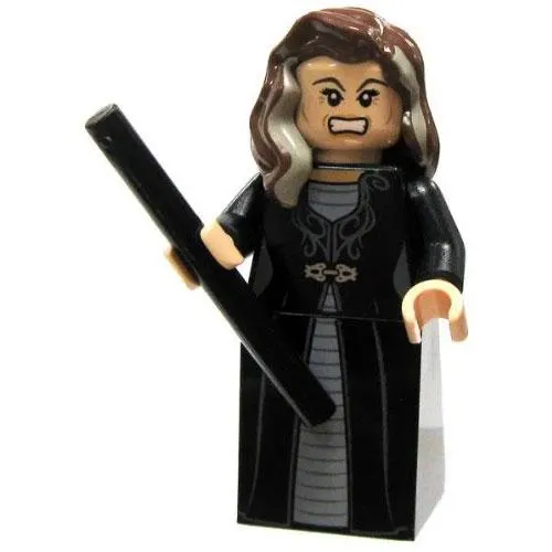 LEGO Minifigure - Harry Potter - NARCISSA MALFOY with Wand