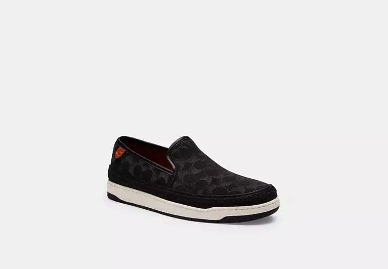 Miles Espadrille In Signature Denim