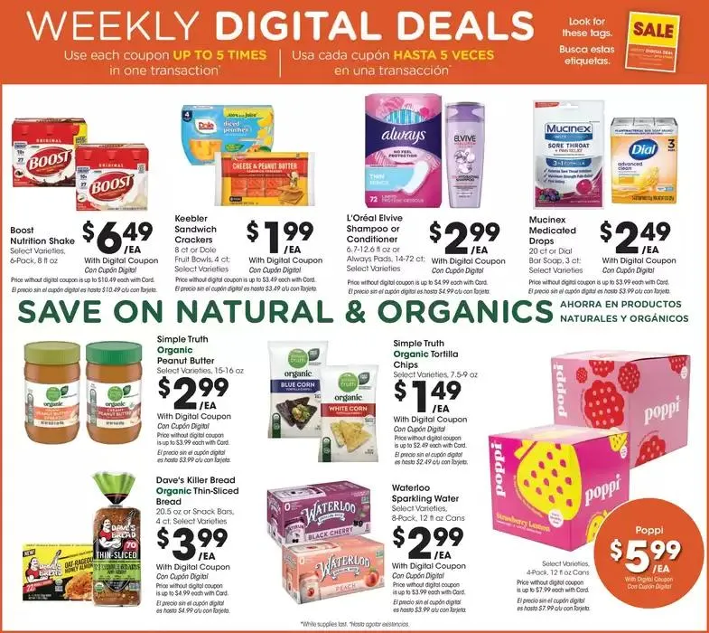 Weekly ad Exclusive deals and bargains from January 8 to January 14 2025 - Page 3