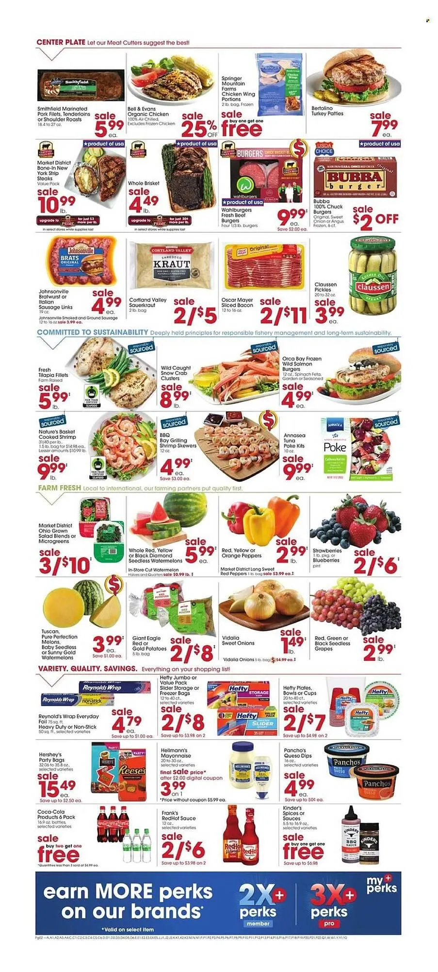 Catálogo de Giant Eagle Weekly Ad 26 de junio al 2 de julio 2025 - Página 2