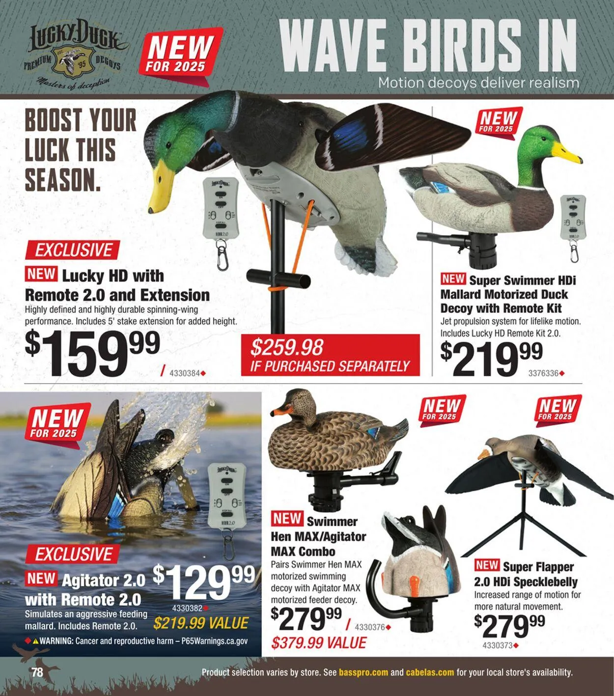 Weekly ad Cabela's Current weekly ad from October 1 to October 15 2025 - Page 78