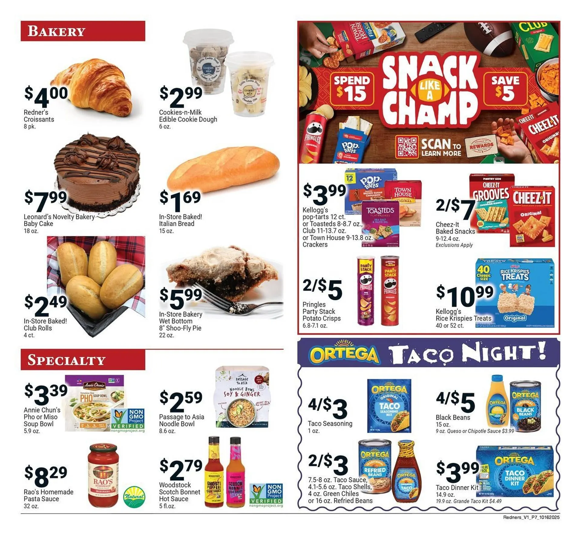 Weekly ad Redner's Warehouse weekly ad from October 16 to October 22 2025 - Page 7