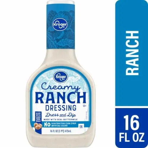 Kroger® Creamy Ranch Salad Dressing