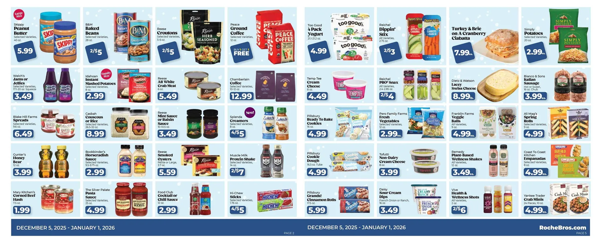 Weekly promotion Roche Bros weekly ad spanning from December 12 to December 18 2025 - Page 10 for Catalogue 365