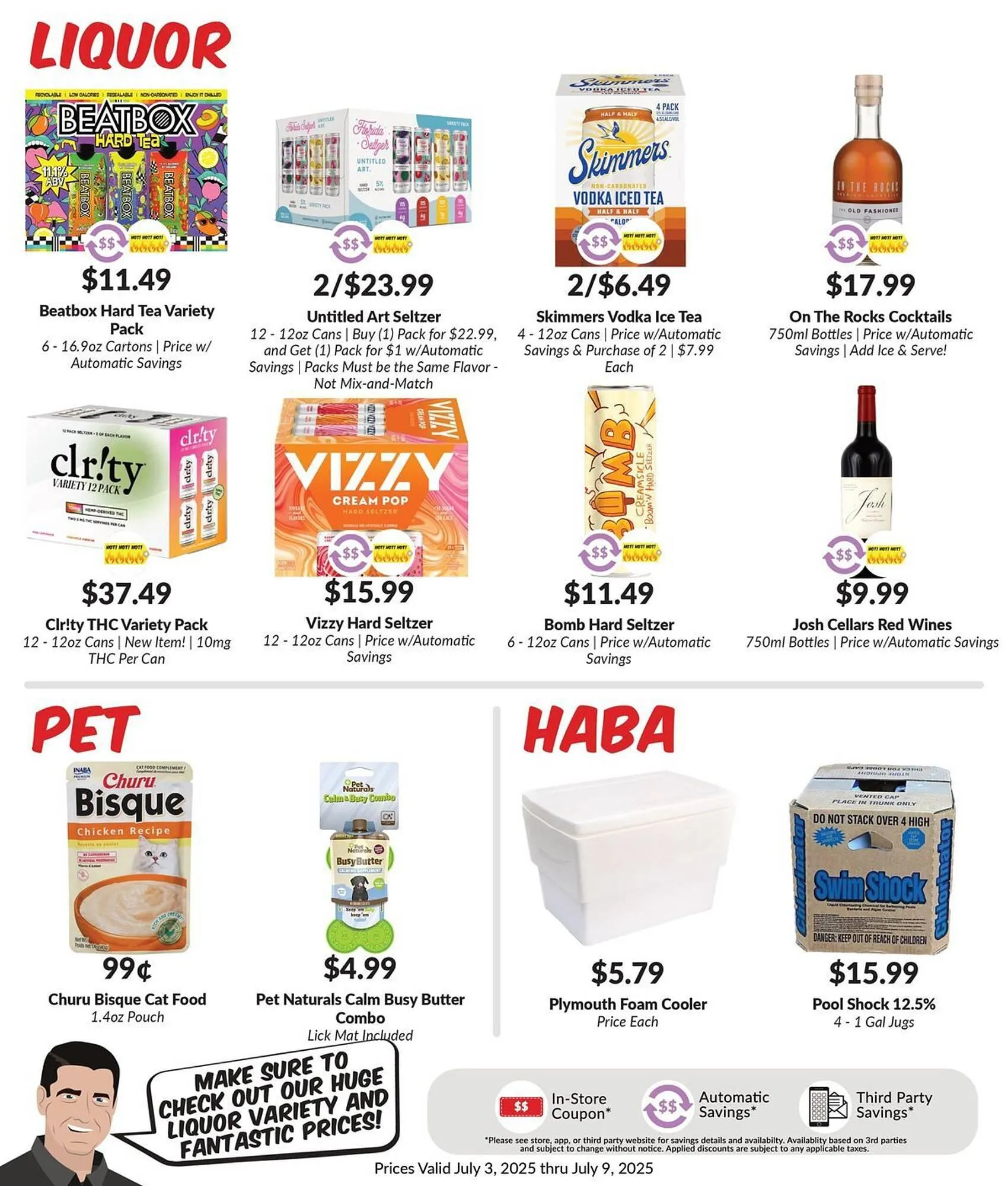 Weekly ad Woodman's Weekly Ad from July 3 to July 9 2025 - Page 7