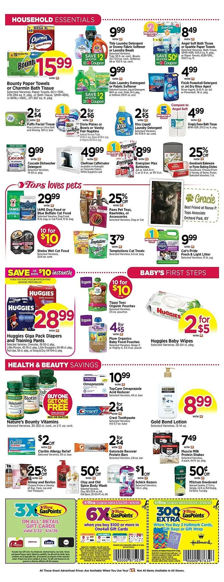 Weekly ad Tops weekly ad from March 22 to March 28 2026 - Page 7